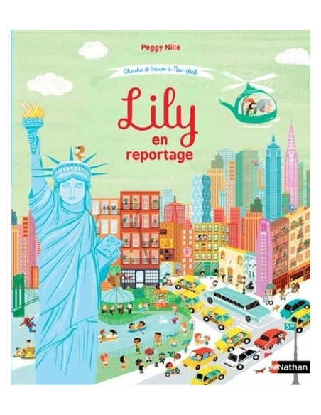 LILY EN REPORTAGE - CHERCHE ET