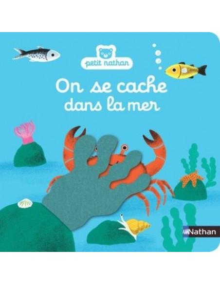 ON SE CACHE DANS LA MER