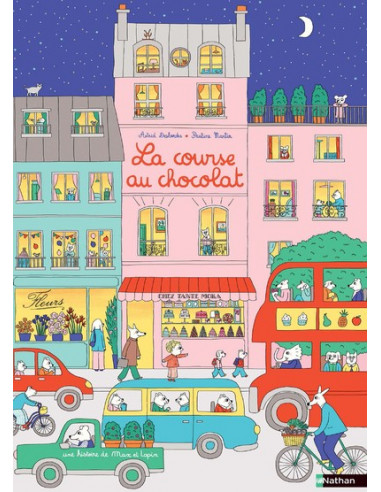 COURSE AU CHOCOLAT