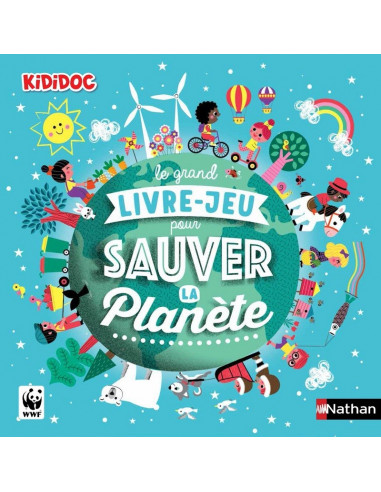 GRAND LIVRE-JEU POUR SAUVER LA