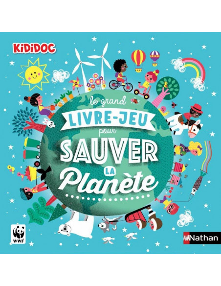 GRAND LIVRE-JEU POUR SAUVER LA