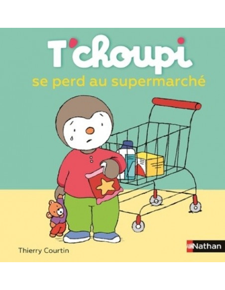 T'CHOUPI SE PERD AU SUPERMARCH
