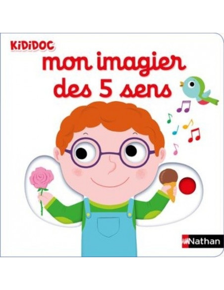 MON IMAGIER DES 5 SENS