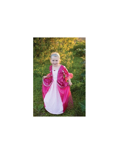 ROBE FUSHIA 5-6 ANS