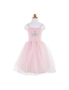 ROBE PRETTY IN PINK 5-6 ANS