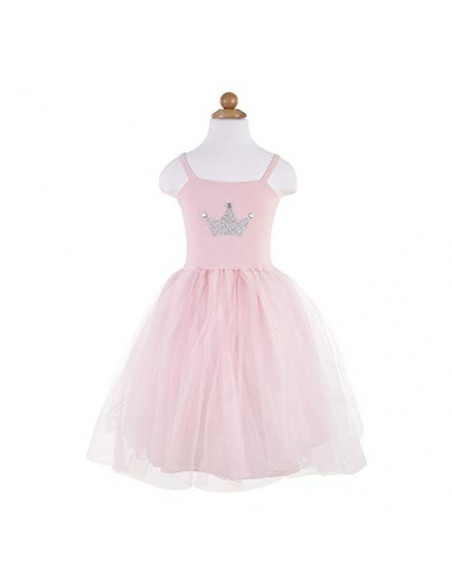 ROBE PRETTY IN PINK 5-6 ANS