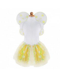 SET DE FEE MARGUERITE AILE,JUPE ET SERRE TETE 4-7 ANS 2