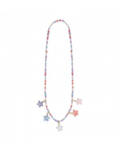 COLIER BOUTIQUE SHIMMER FLOWER