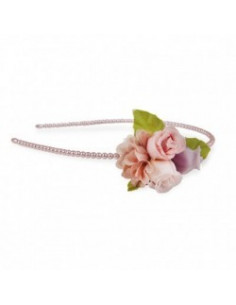 SERRE TETE BOUTIQUE PEARL AND TWIRLS