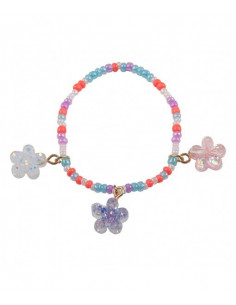 BRACELET BOUTIQUE SHIMMER FLOWER