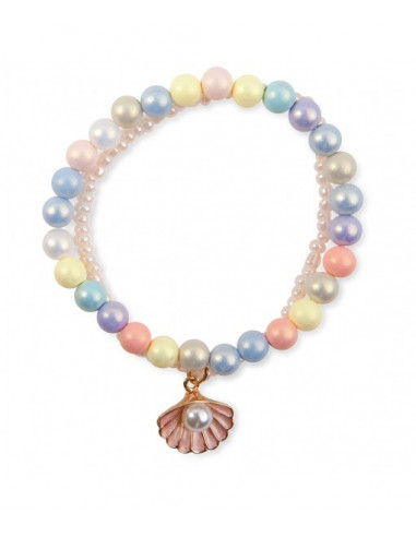 BRACELET PASTEL SHELL