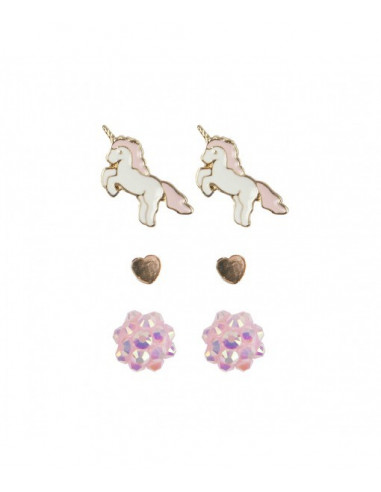 BOUCLES D4OREILLES BOUTIQUE UNICORN STUDDED