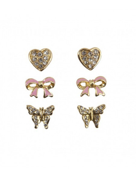 BOUCLE D'OREILLE BOUTIQUE DAZZLE STUDDED