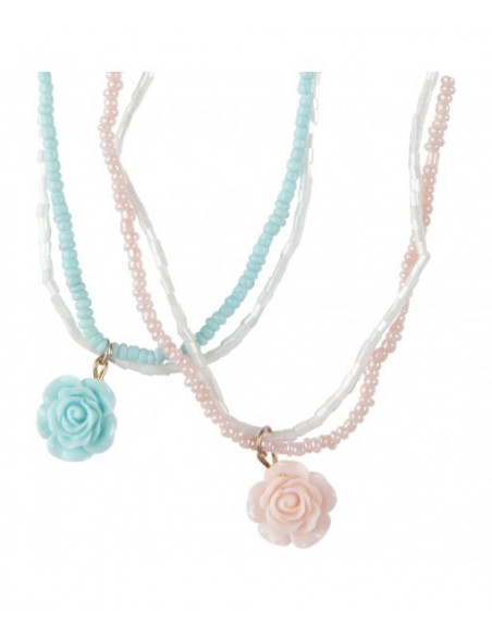 COLLIER BOUTIQUE ROSE
