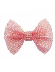 BARETTE BOUTIQUE PINK GEM BOW