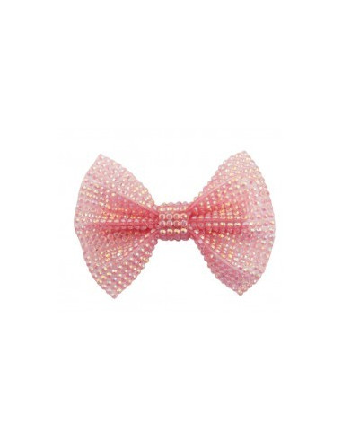 BARETTE BOUTIQUE PINK GEM BOW