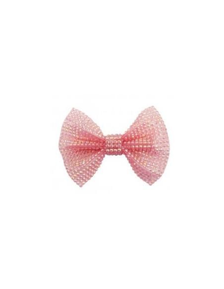 BARETTE BOUTIQUE PINK GEM BOW