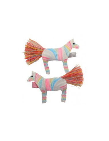 BARETTE BOUTIQUE DIVA ZEBRA 