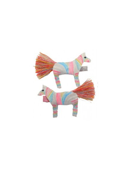 BARETTE BOUTIQUE DIVA ZEBRA 