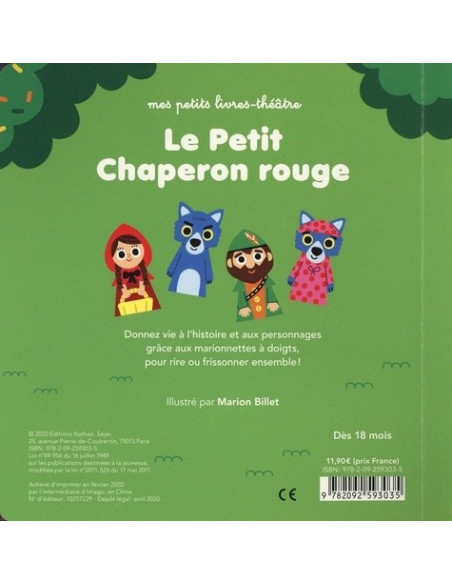 PETIT CHAPERON ROUGE