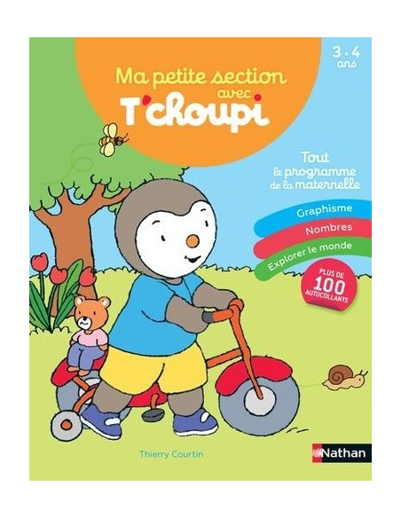 MA PS AVEC T'CHOUPI