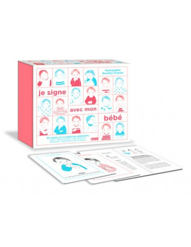 COFFRET JE SIGNE AVEC MON BEBE