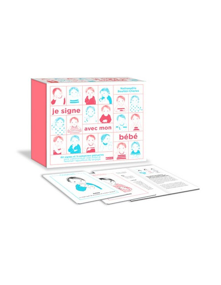 COFFRET JE SIGNE AVEC MON BEBE