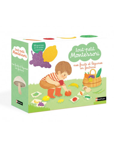 COFFRET FRUITS ET LEGUMES TOUT