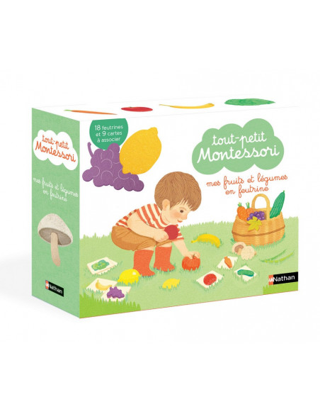 COFFRET FRUITS ET LEGUMES TOUT
