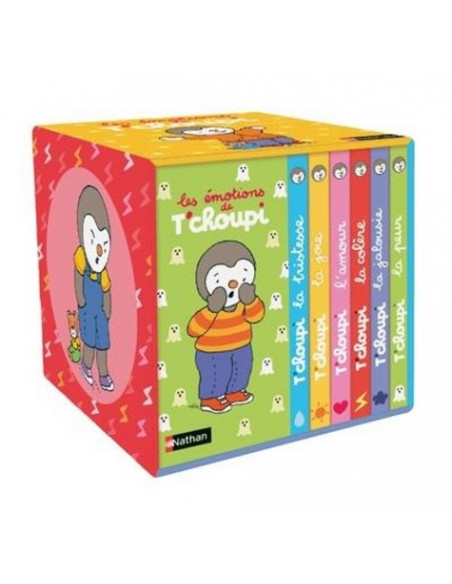 EMOTIONS DE T'CHOUPI