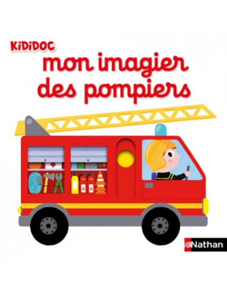 MON IMAGIER DES POMPIERS