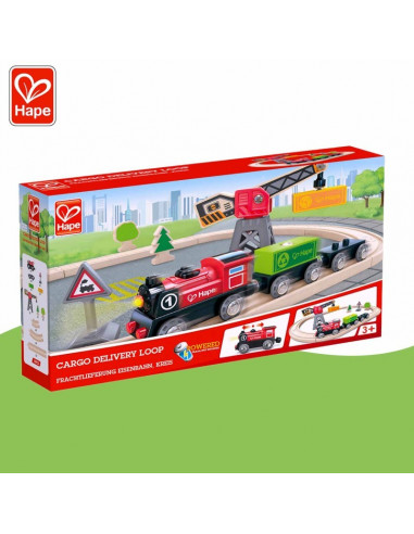 CRCUIT DE TRAIN MARCHANDISES