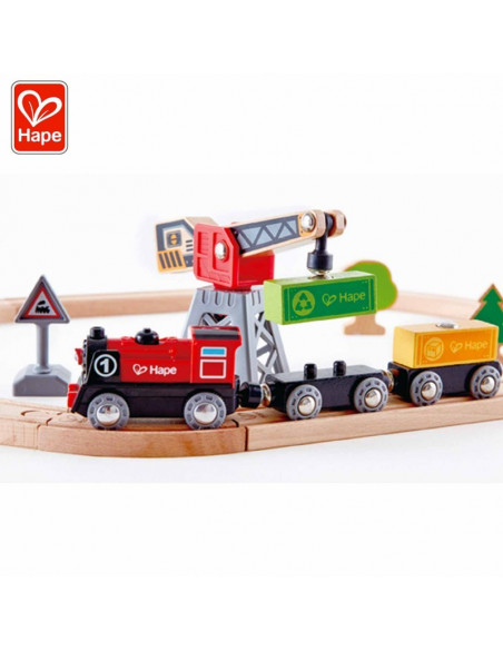 CRCUIT DE TRAIN MARCHANDISES