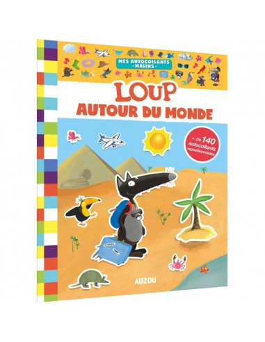 LOUP AUTOUR DU MONDE
