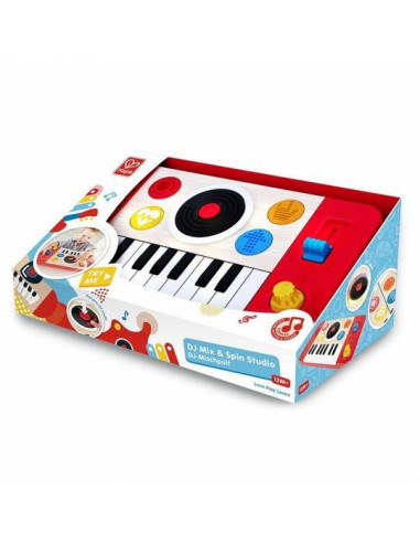 DJ MIX SPIN STUDIO 