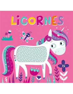 LICORNE LIVRE A TOUCHER 