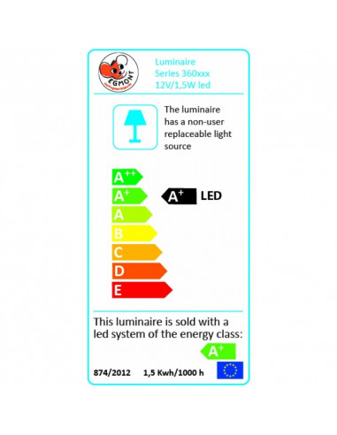 LAMPE LAPIN 