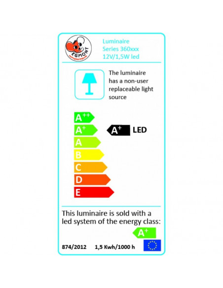LAMPE LAPIN 