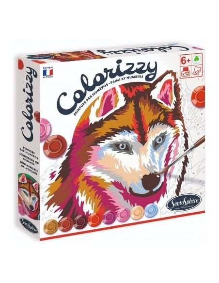 COLORIZZY-LES ANIMAUX DE LA FORET 