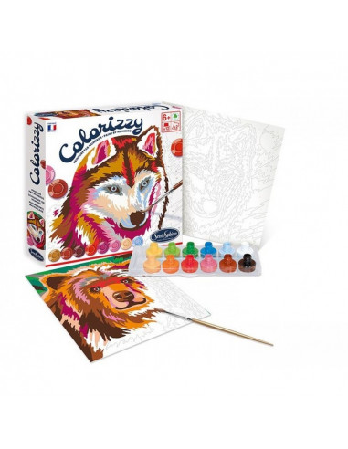 COLORIZZY-LES ANIMAUX DE LA FORET 