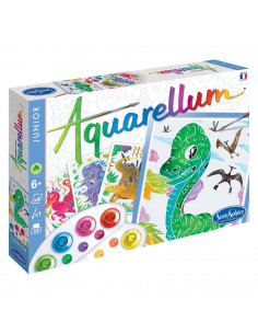 AQUARELLUM JUNIOR-DINOSAURES