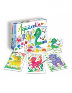 AQUARELLUM JUNIOR-DINOSAURES 2