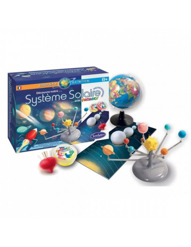LE SYSTEME SOLAIRE