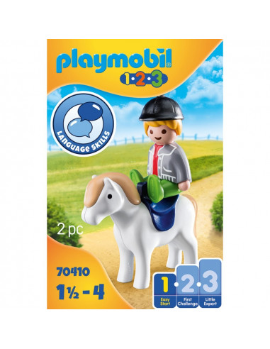 GARCON AVEC PONEY 1.2.3
