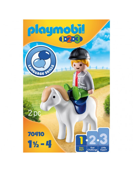 GARCON AVEC PONEY 1.2.3