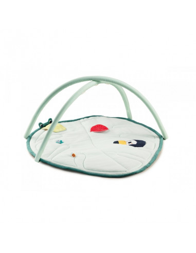 JUNGLE - TAPIS D'EVEIL AVEC ARCHE