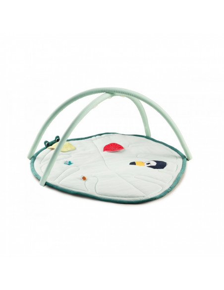 JUNGLE - TAPIS D'EVEIL AVEC ARCHE