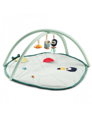 JUNGLE - TAPIS D'EVEIL AVEC ARCHE