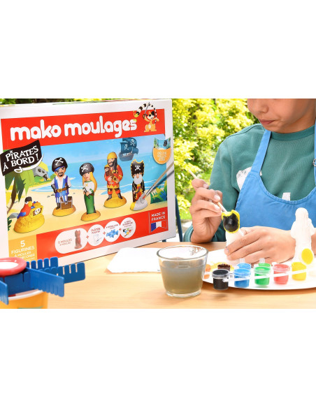 COFFRET PIRATES A BORD