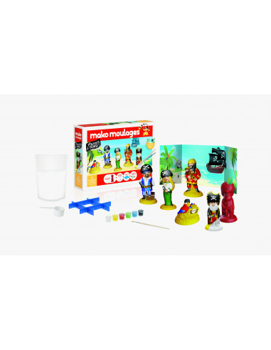 COFFRET PIRATES A BORD